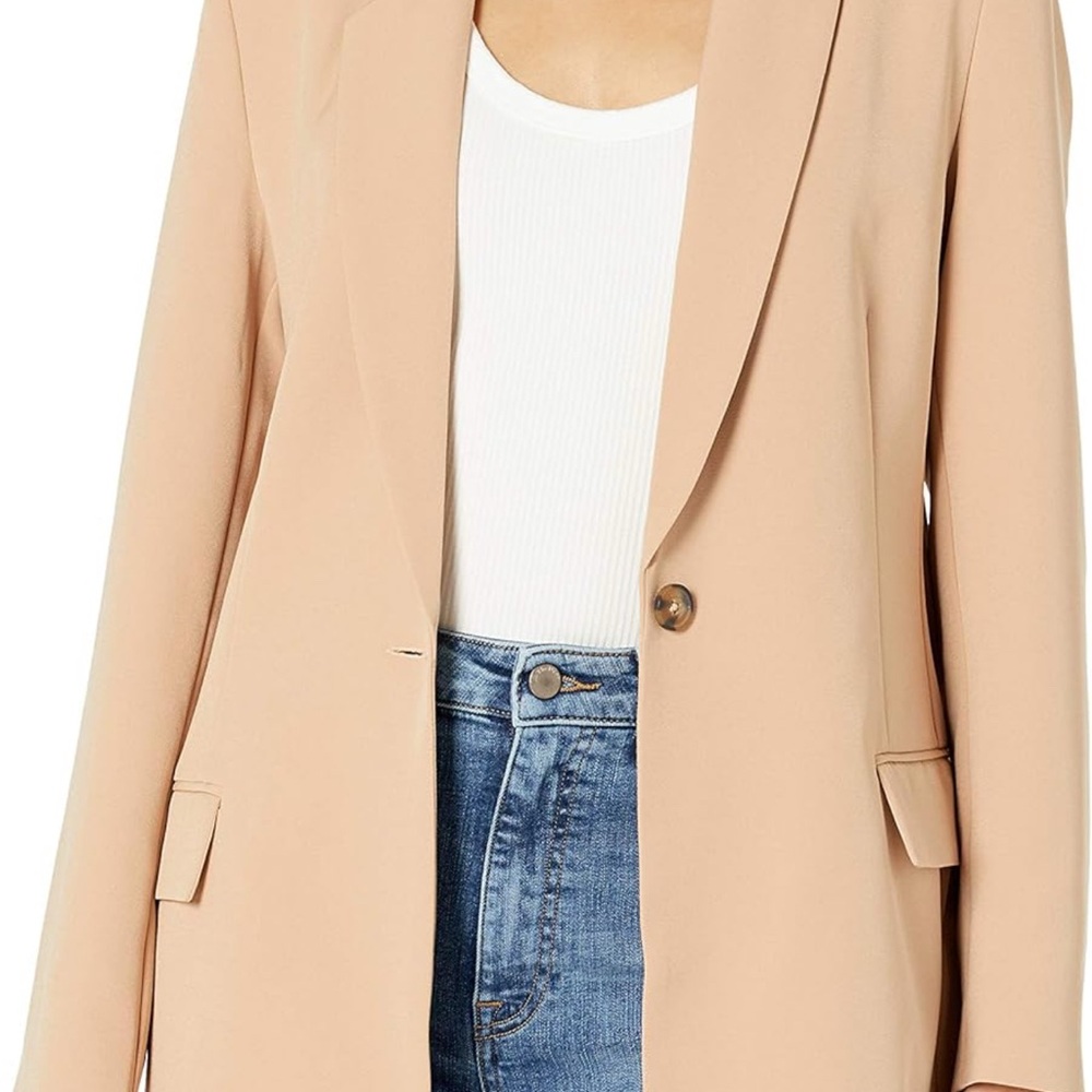 Amazon The Drop Women's Tan Blazer
